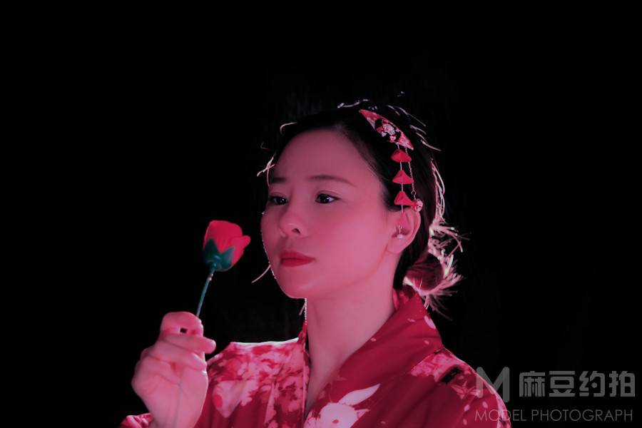 妆容模特