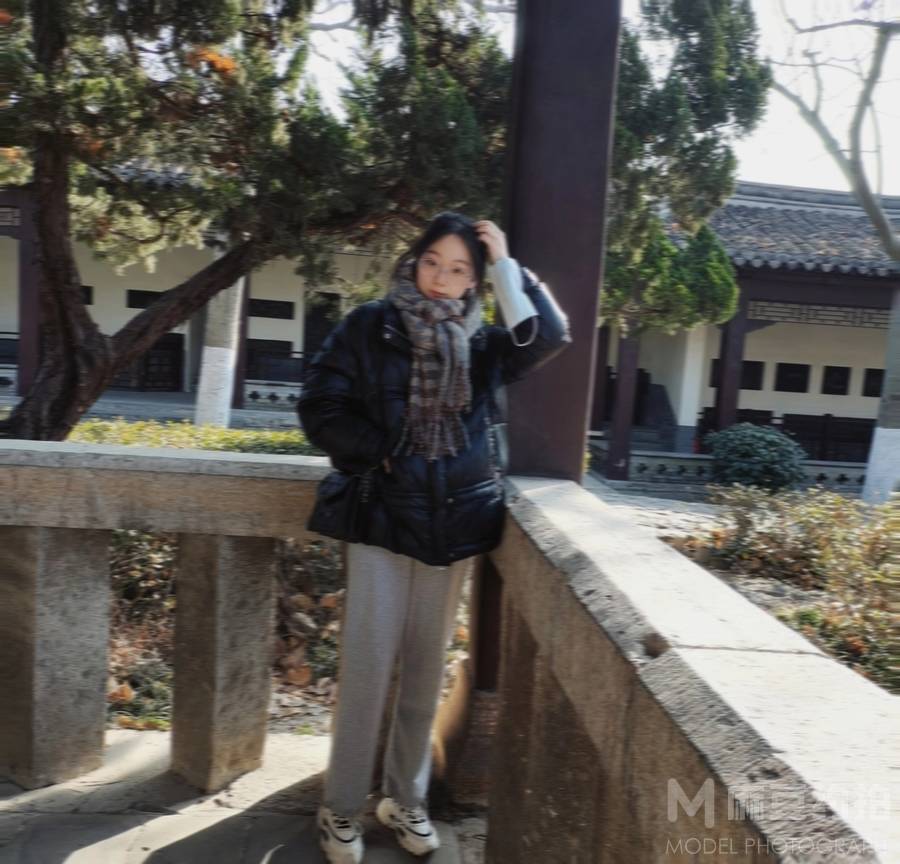 森系模特