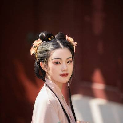 古风模特