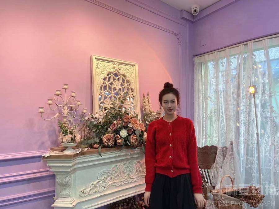 时尚模特