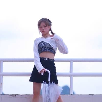 少女模特