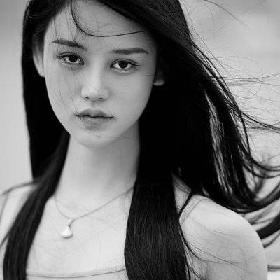 时尚模特
