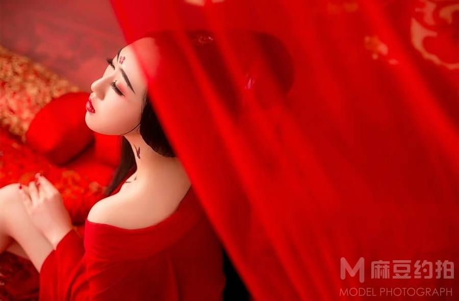 婚礼模特