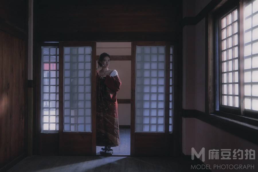 和服模特