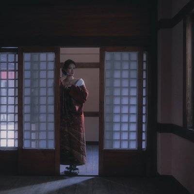 和服模特