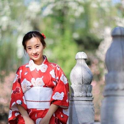 和服模特