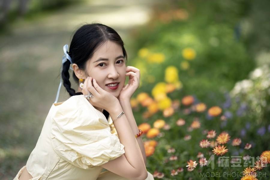 森系模特