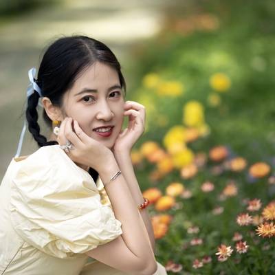 森系模特