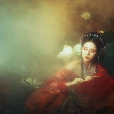 汉服模特