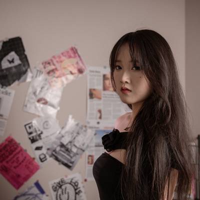 暗黑模特