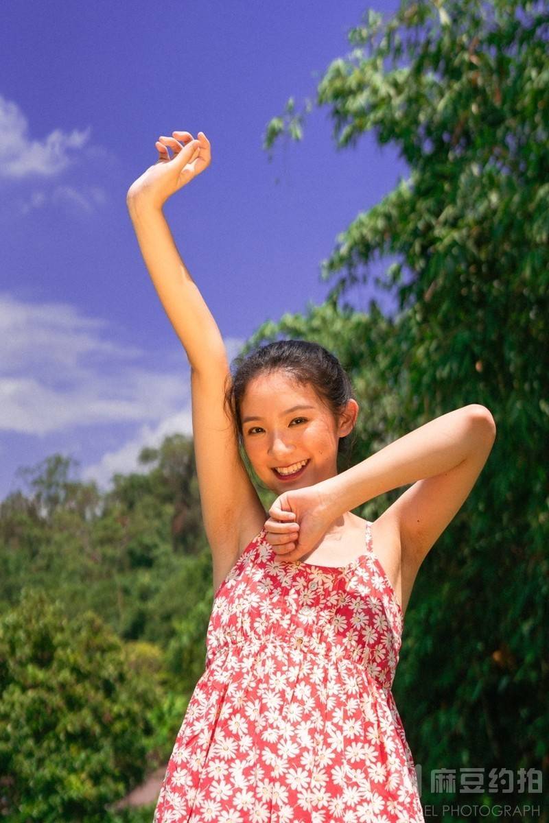 清新模特