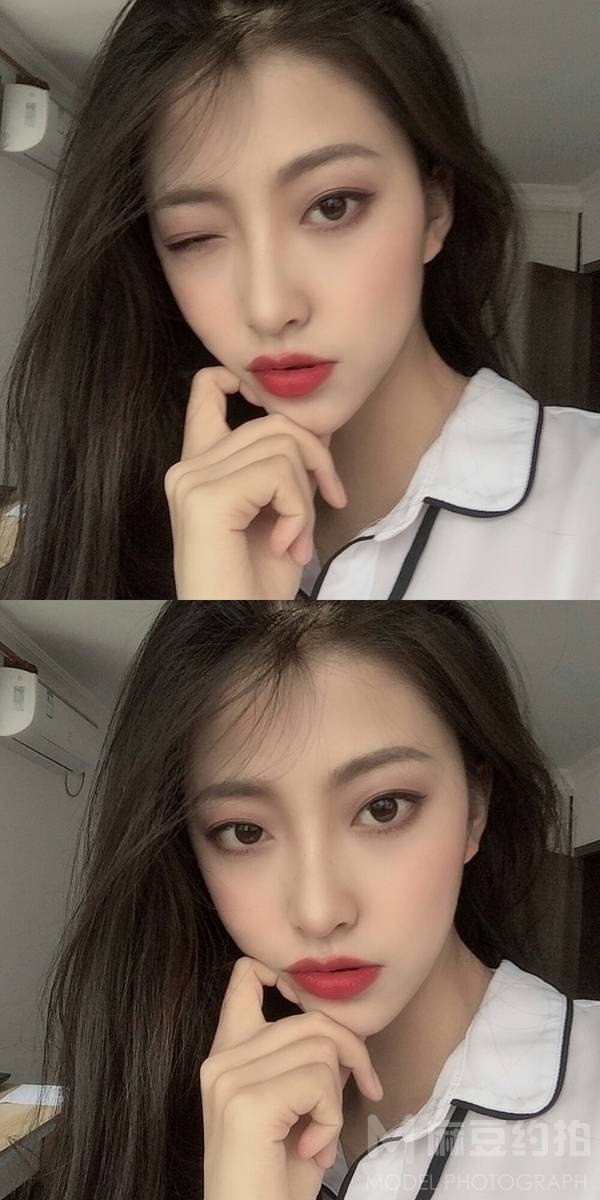 暗黑模特