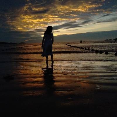 韩系模特