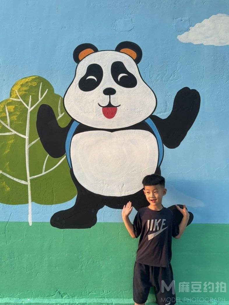儿童摄影模特