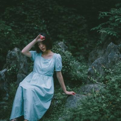 清新模特