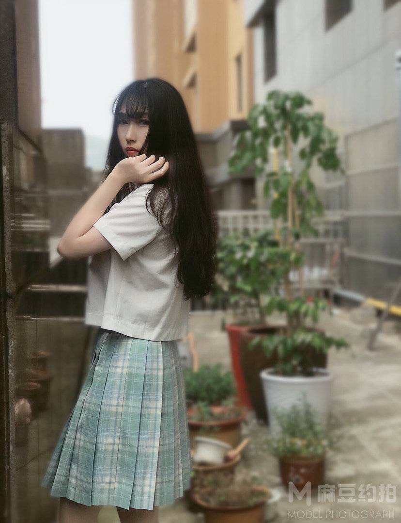 清新模特