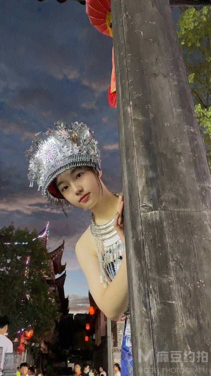 清新模特