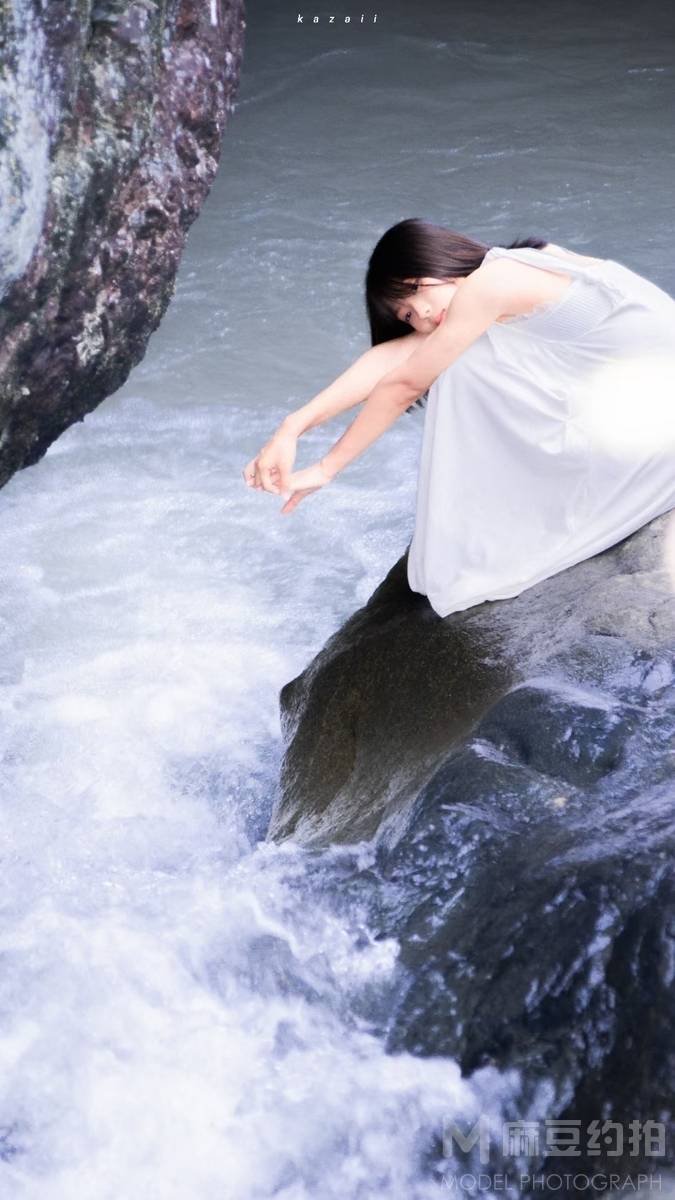 胶片模特