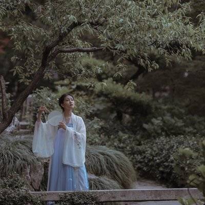 古风模特