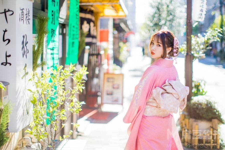和服模特