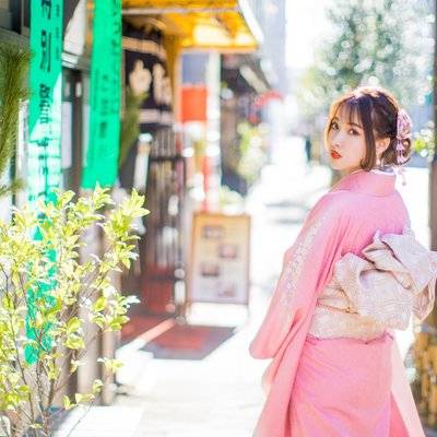 和服模特