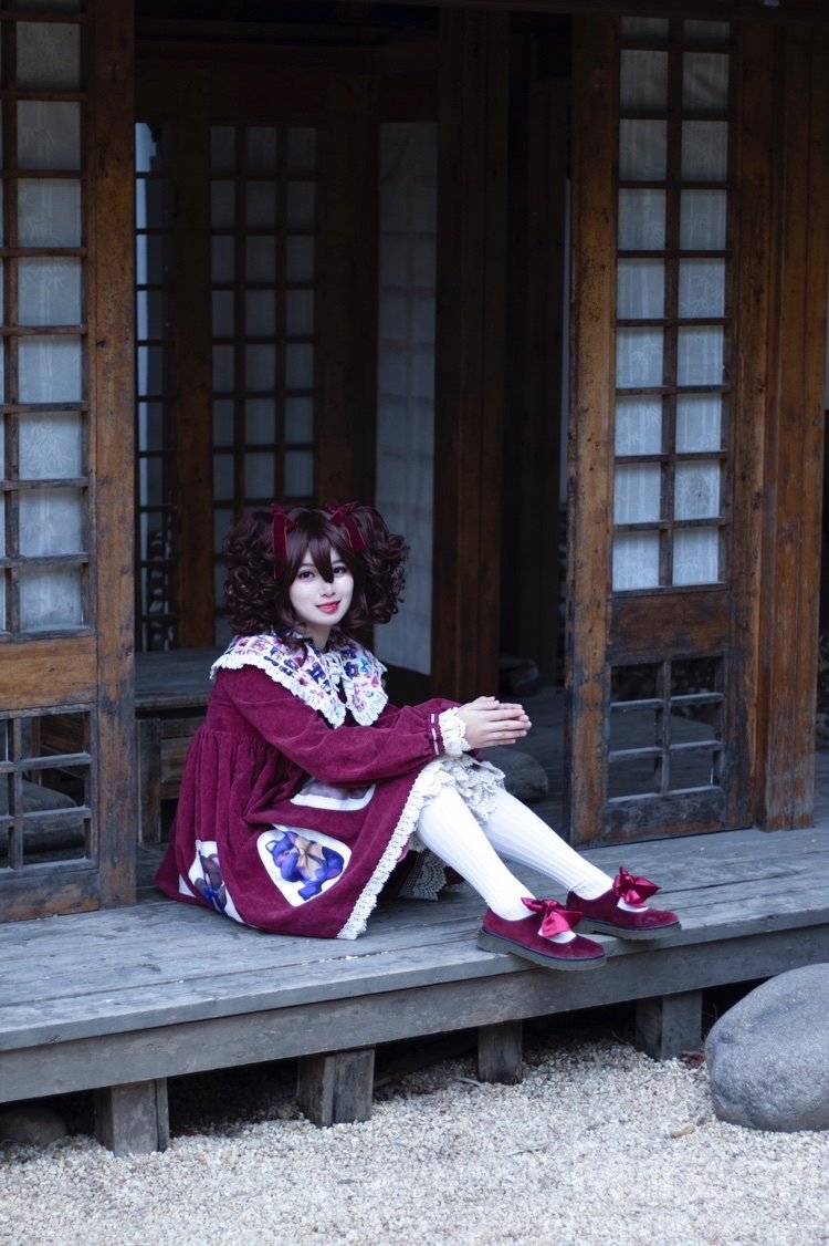 cosplay模特