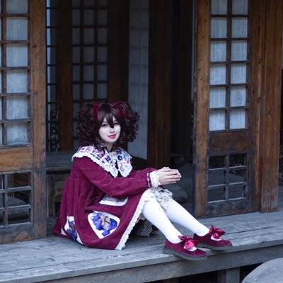 cosplay模特