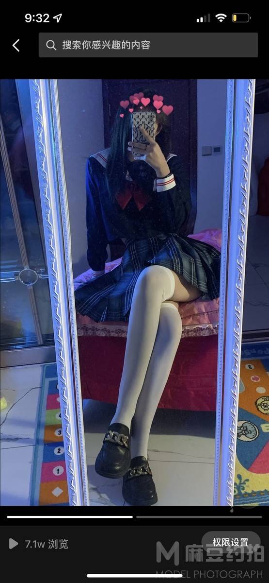 校园模特