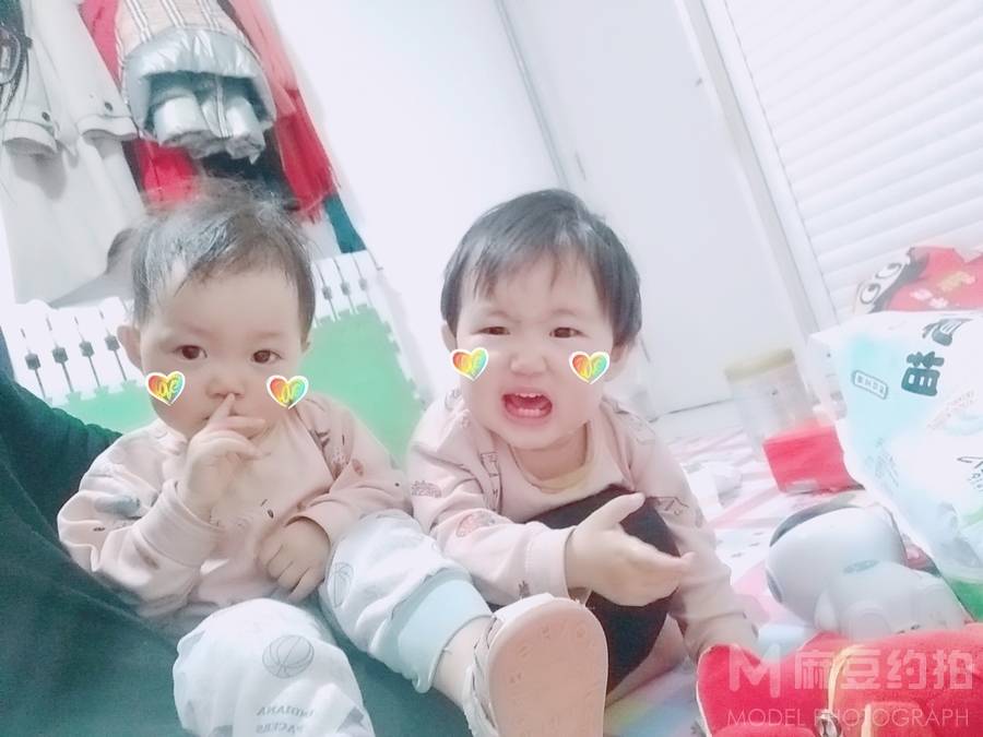 儿童摄影模特