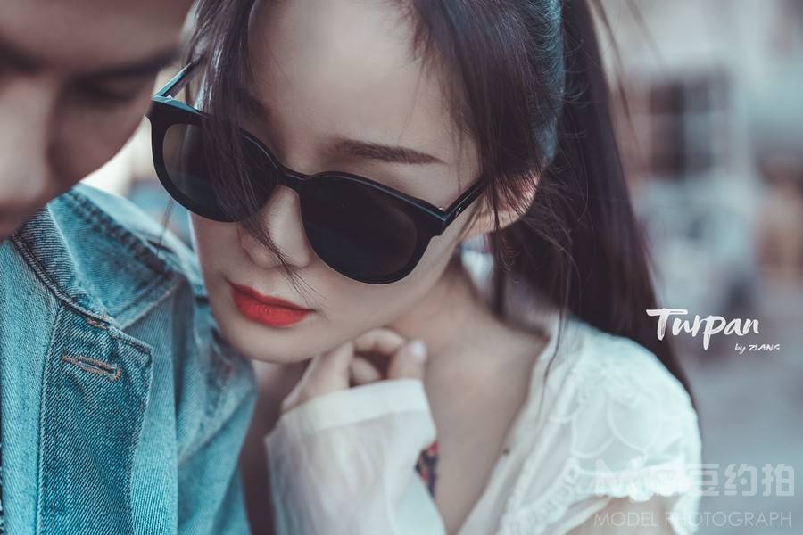 欧美模特