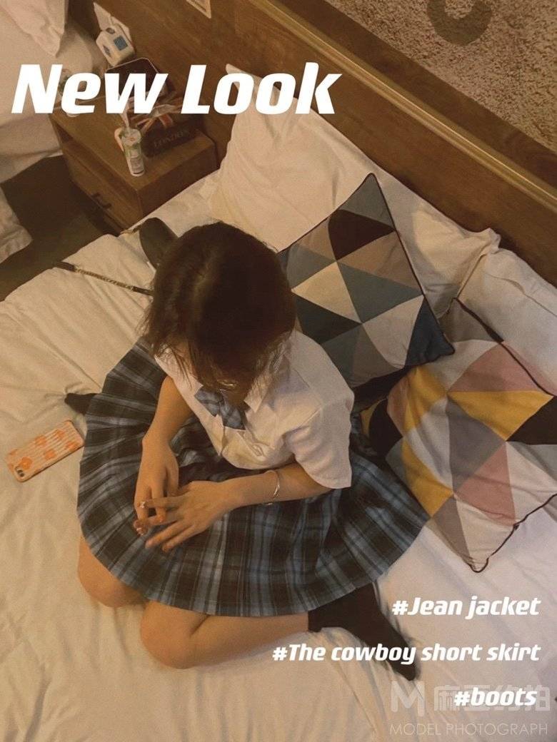 少女模特