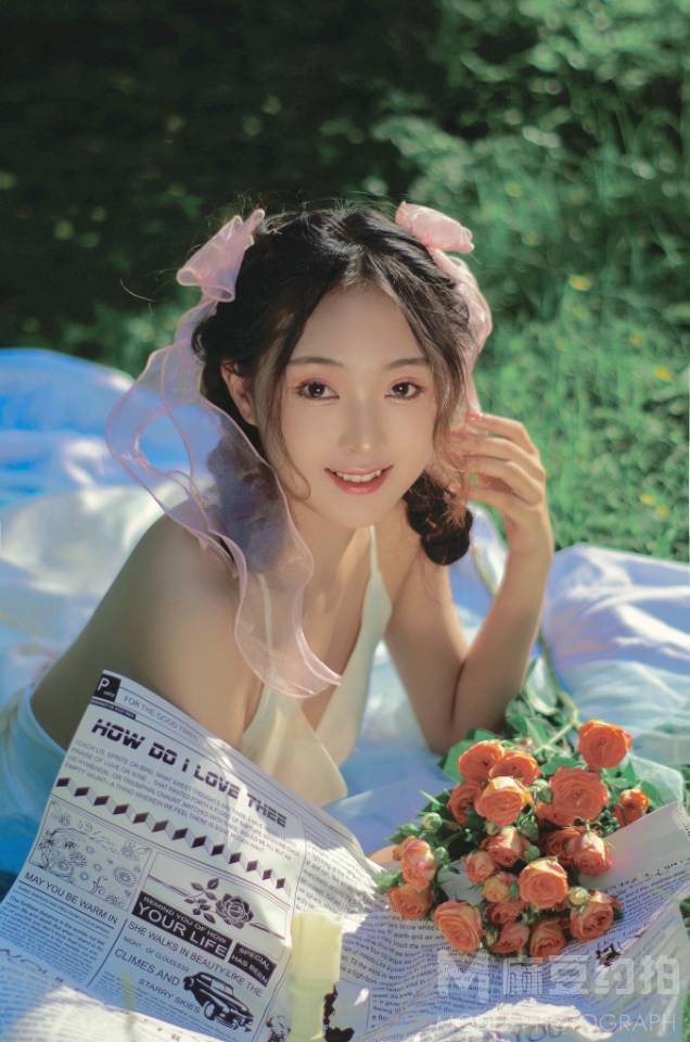 森系模特