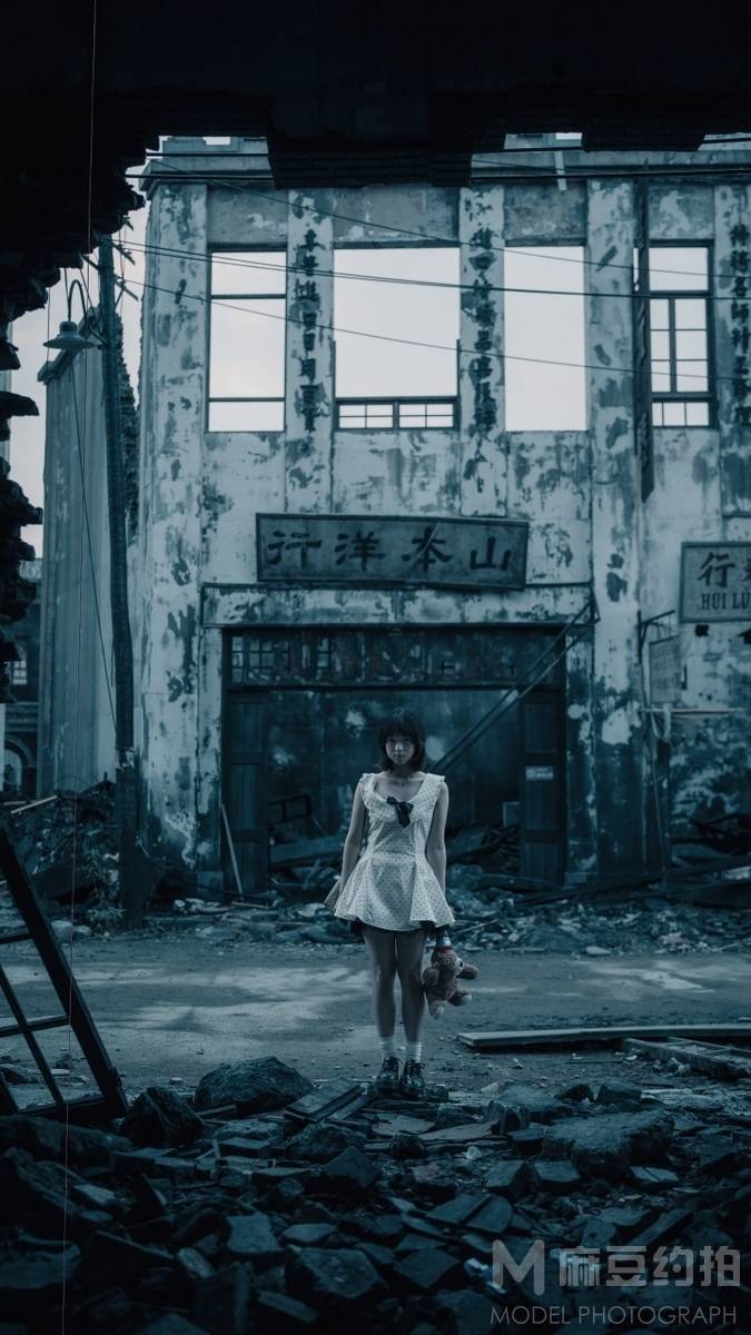 民国模特
