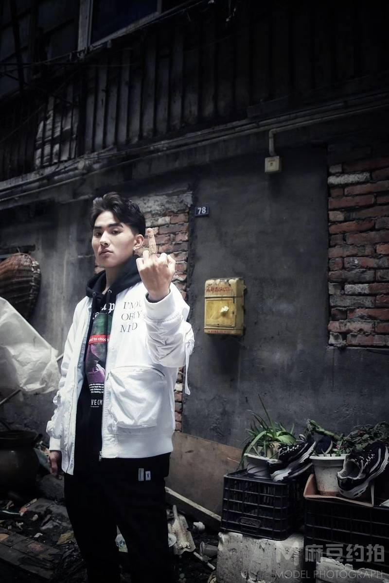暗黑模特