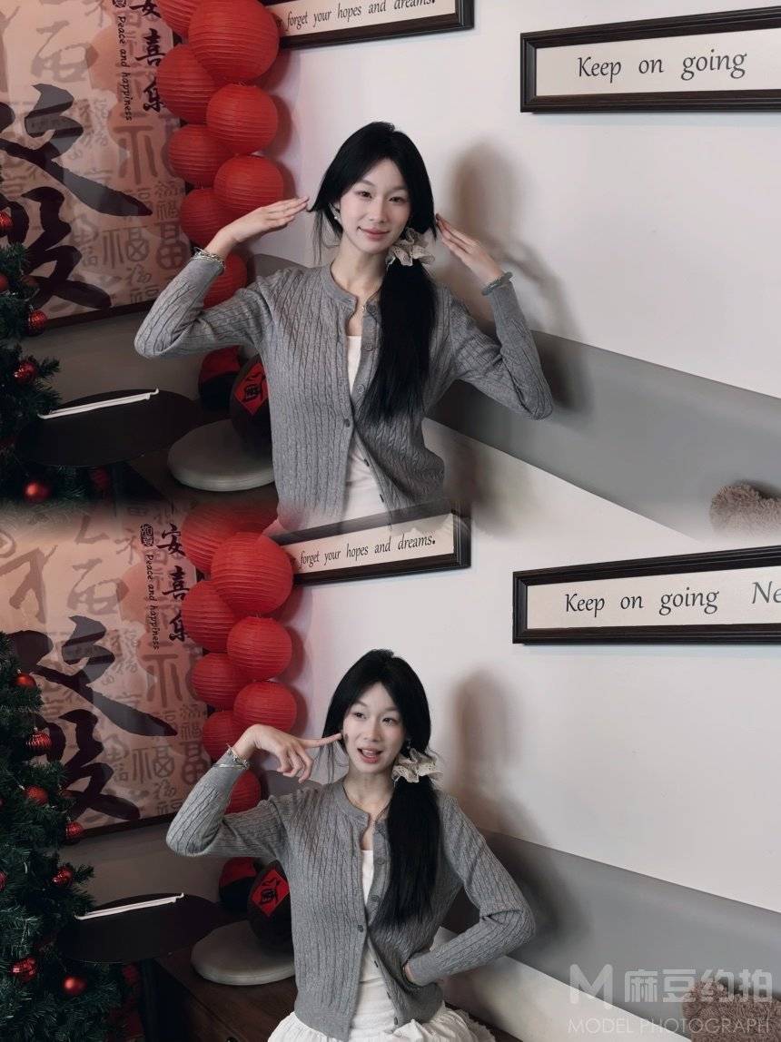 妆容模特