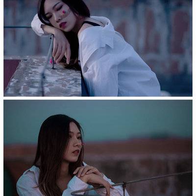 暗黑模特