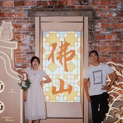 情侣模特