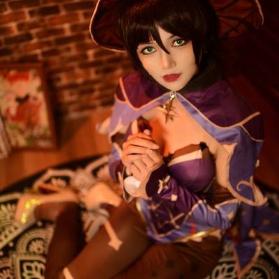 cosplay模特