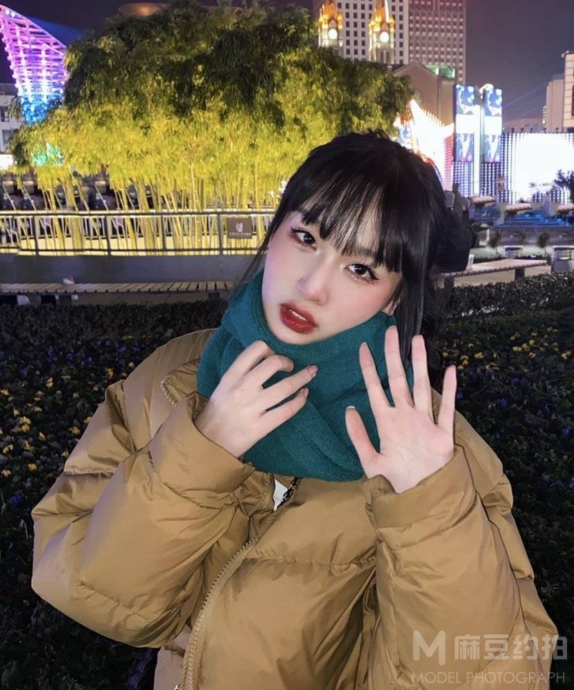 韩系模特
