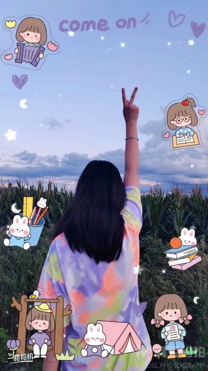 韩系模特