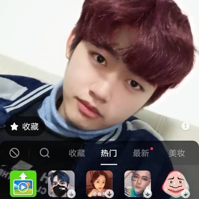 韩系模特