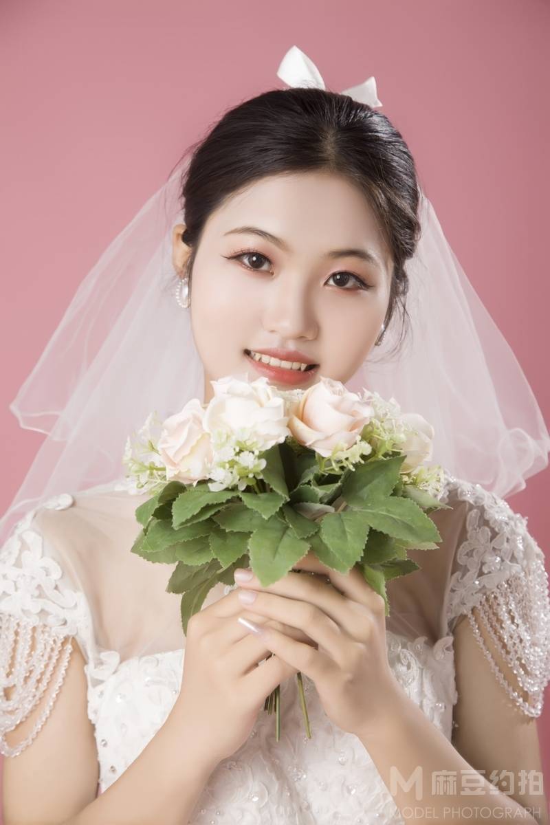 婚礼模特