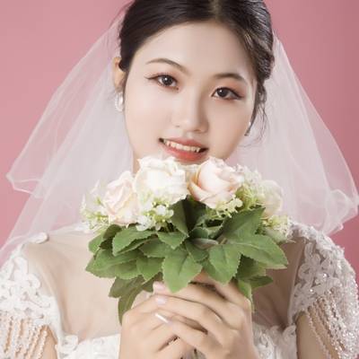 婚礼模特