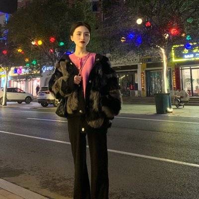 时尚模特
