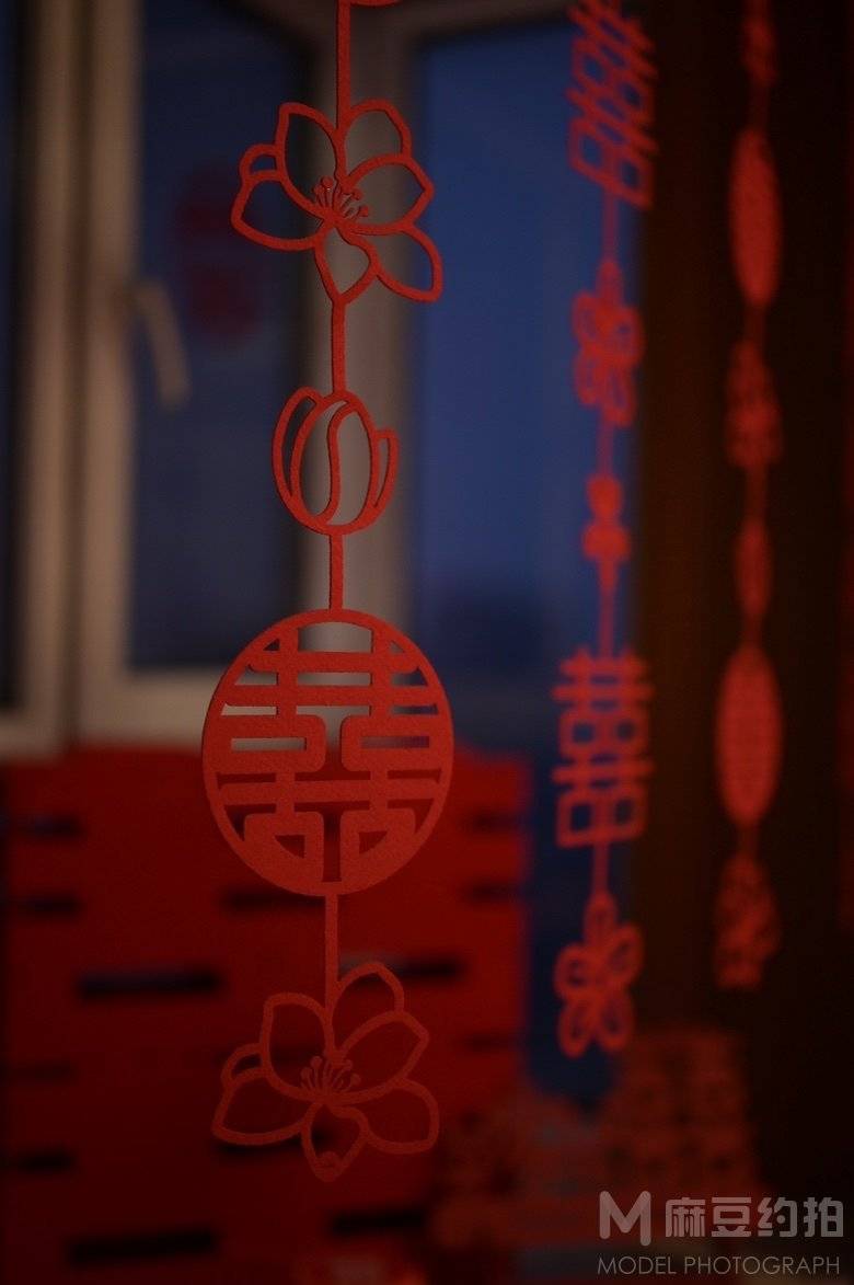 婚礼模特