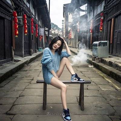 情绪模特