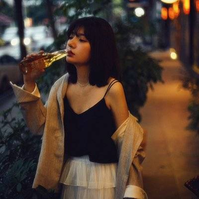 时尚模特