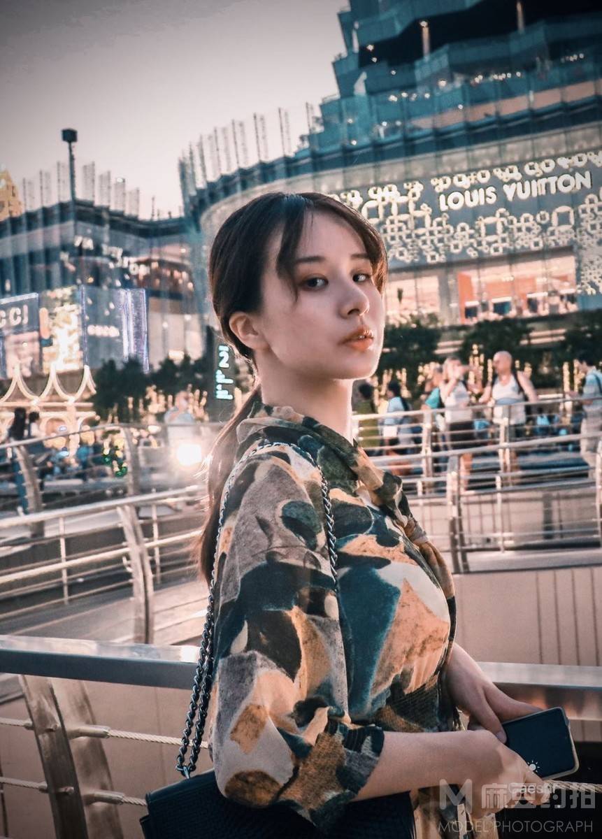 暗黑模特