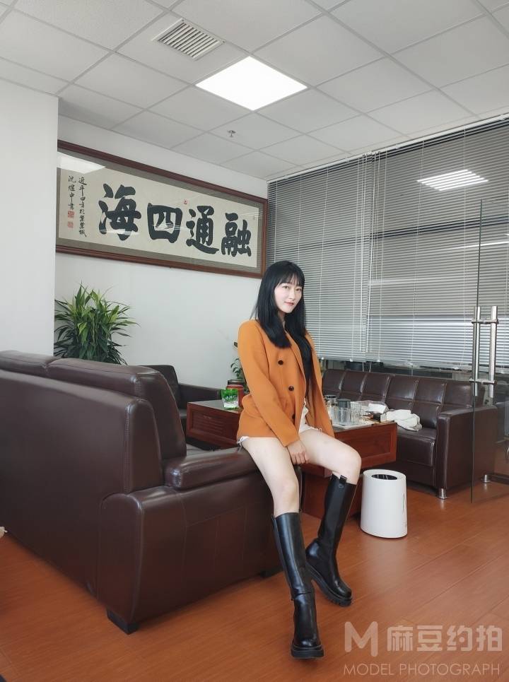 民国模特