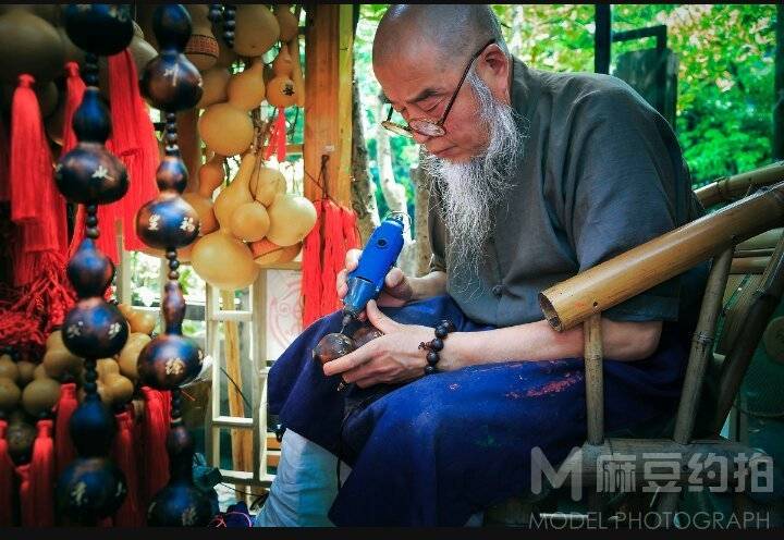 纪实模特